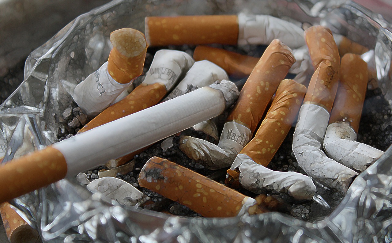 タバコの体臭を効果的に消す方法は？