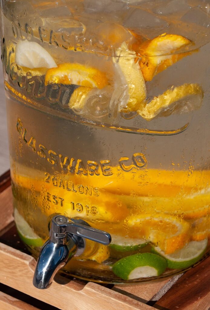 レモン水の効果は体臭を改善するのか？